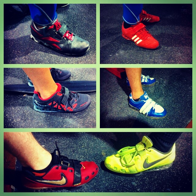 adidas olympic weightlifting shoes