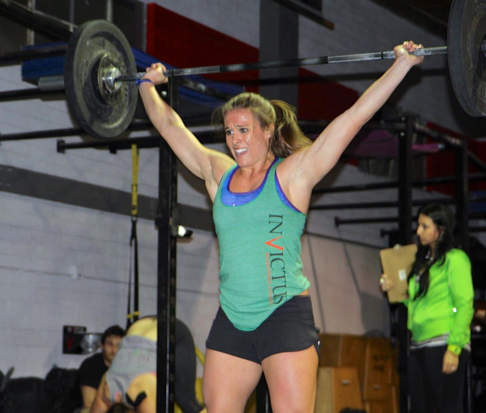 Meet Heather...Athlete, Intern, Invictus Family Member | Invictus Fitness