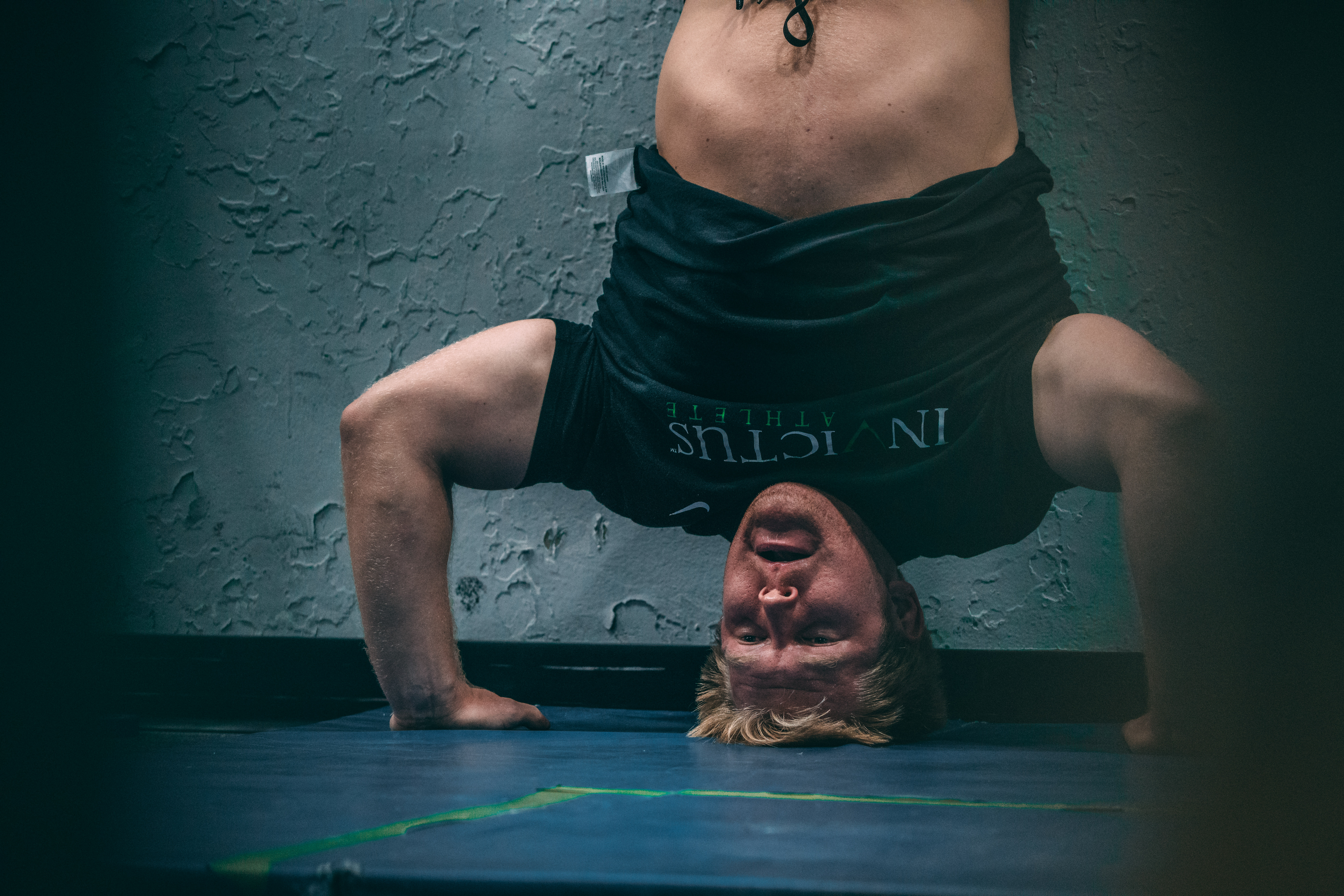 WALL PUSHUP PRACTICE — Fifty 5 Fitness