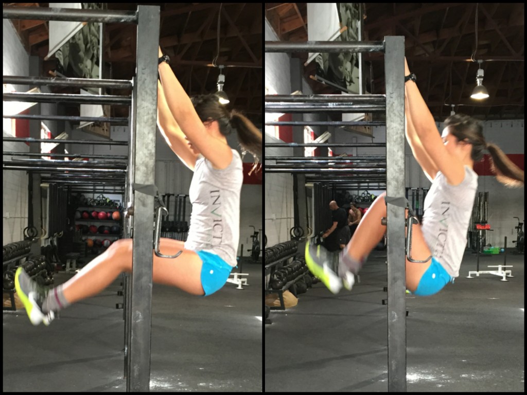 Steps to Toes to Bar – Progression #7-8 Get Your Body Behind the Bar ...