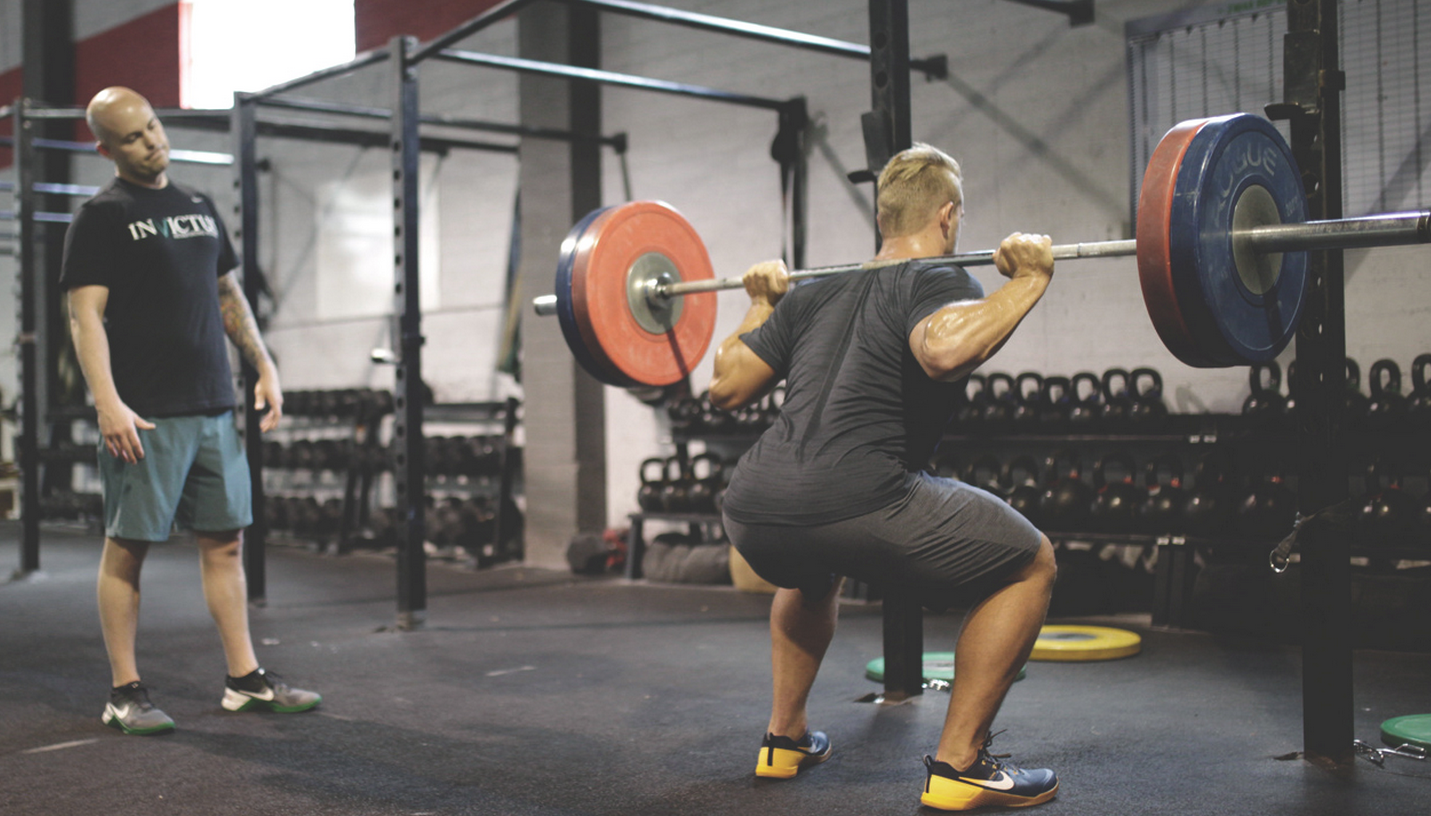 Squatting for Mass - Invictus Fitness