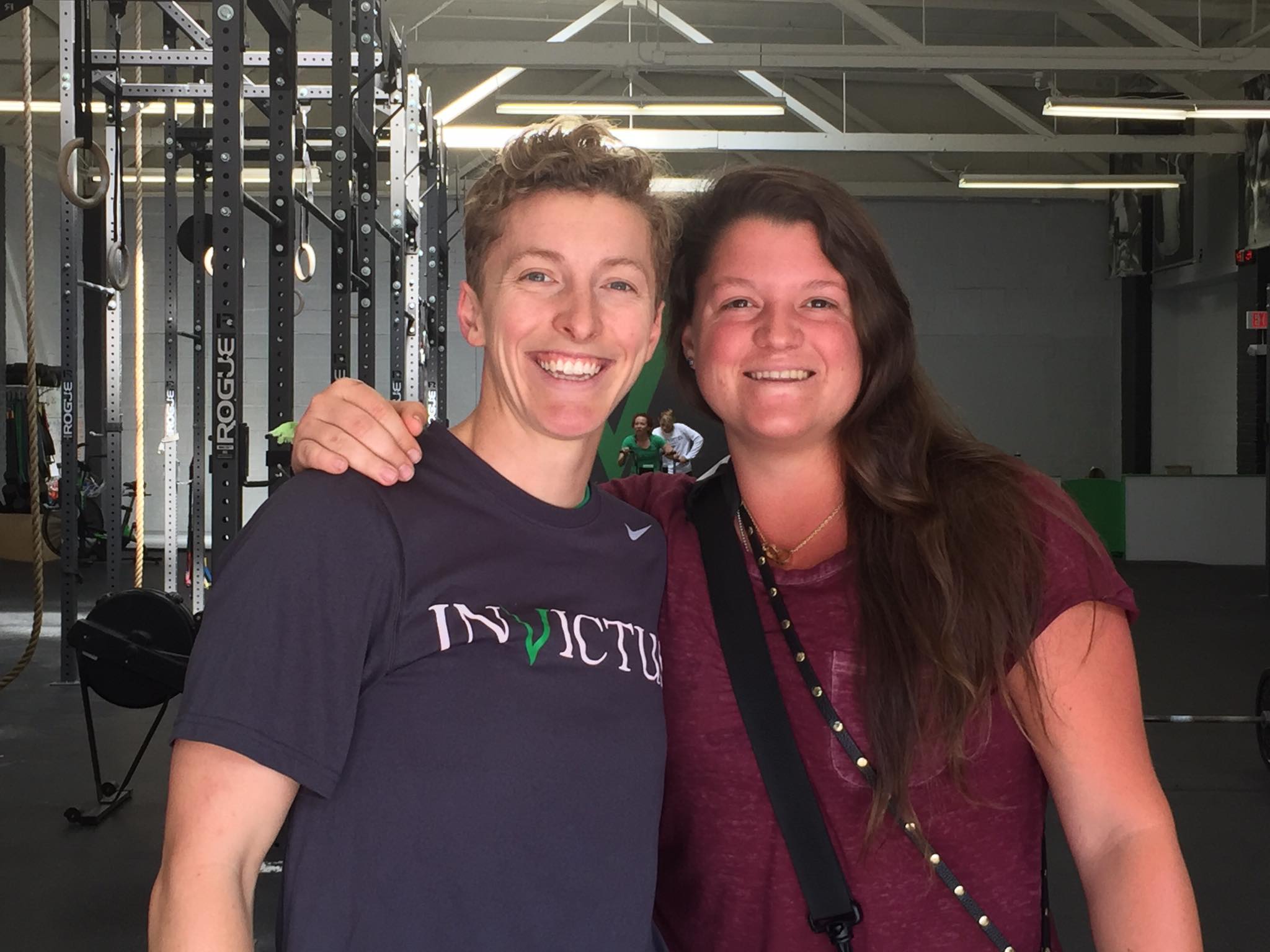 Meet Fafa - 10 HSPU and a Boatload of Fun - Invictus Fitness