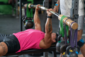 bamboo bench press