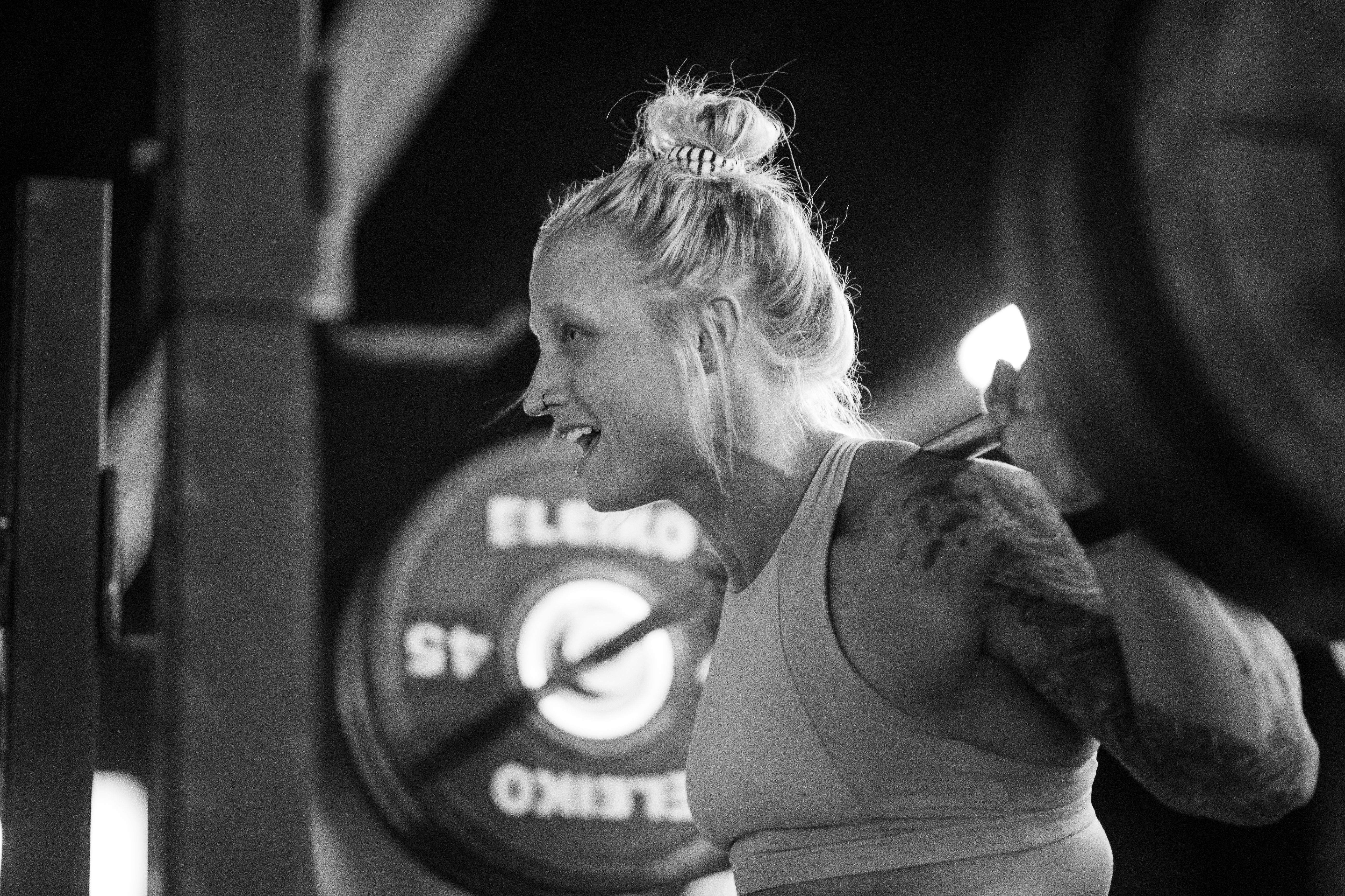 Kelsey Kiel Back Squat