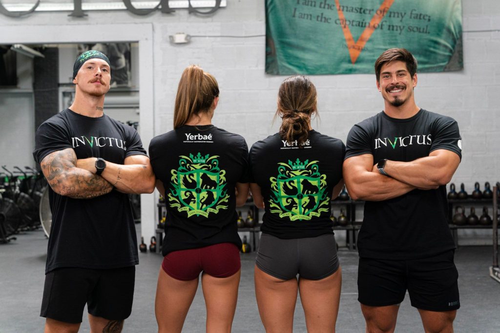 Then & Now Team Invictus at the CrossFit Games Invictus Fitness