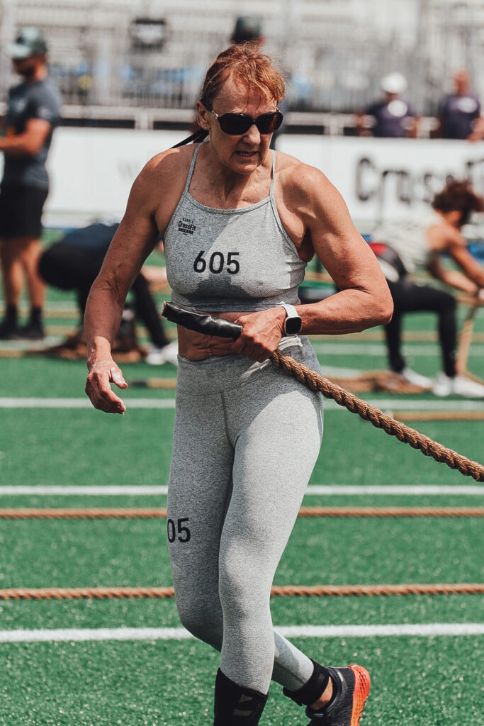 Consensus in Here Recently Is That Women W/ Superior Genetics, Strong  Athletic Backgrounds, and Enough Time Training Can Become Elite CrossFit  Games Competitors Without PEDs; This Former Gymnast Took up Bodybuilding in