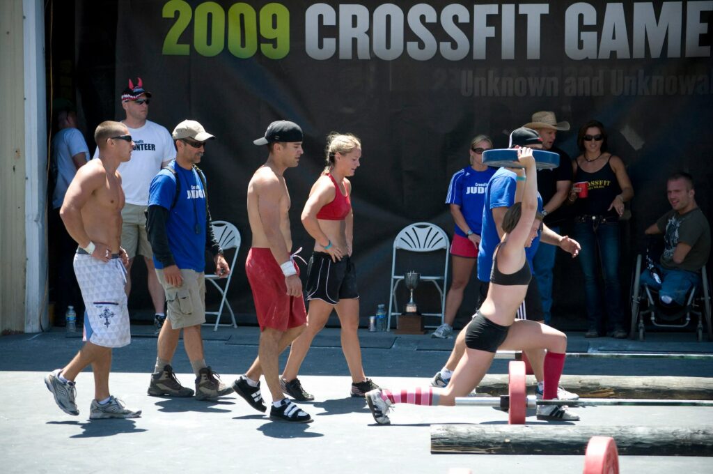 CrossFit Invictus in 2009 at the CrossFit Games